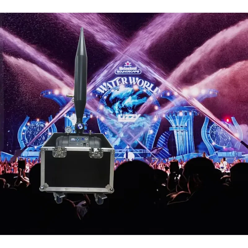 Professional Audio Video & Lighting Water Cannon Water Jet Blaster Machine Equipment Multiple Use Stage Effects