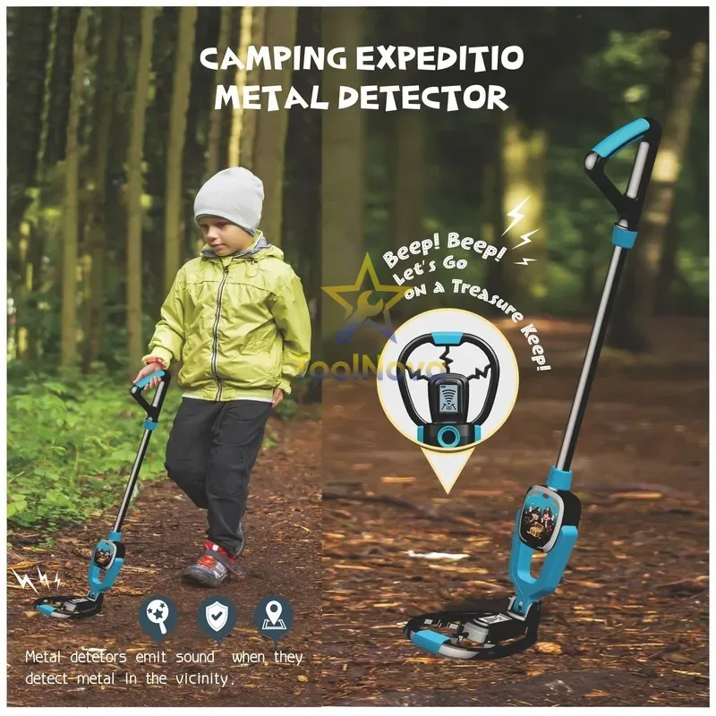 2026hotsale* Educational Toys Tianxun Metal Detector MD-1018 Gold Metal Detector Kids Toys Present Cheap Toys Outdoor view 5