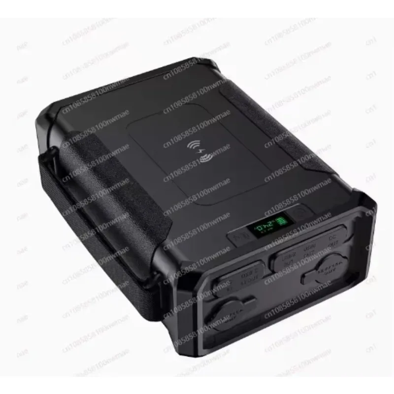 2023 High Capacity Waterproof Outdoor Wireless Solar Power Bank 96000mAh with Strong Camping Light Compass Solar Charger