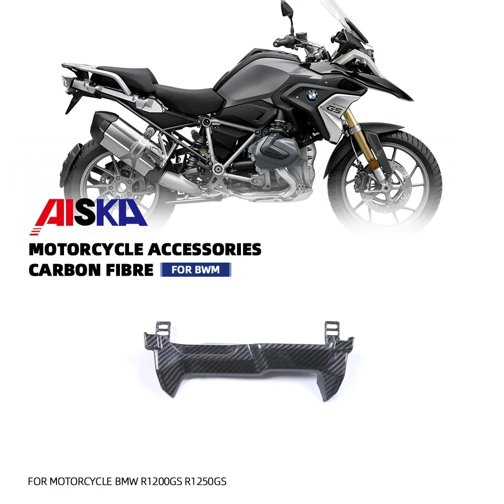 

Motorcycle Accessories Dry Carbon Fiber Windchannel On The Front Beak Cover For BMW R1200 R1250 GS 2017 2018 2019 2020 2021 2022