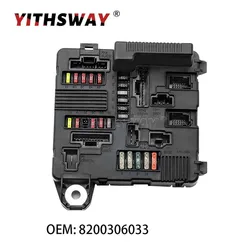 Automatic Transmission Engine Fuse Box Module for Renault Megane Scenic 2002 2003 2004 2005 2006 8200306032 8200306033 Car Parts