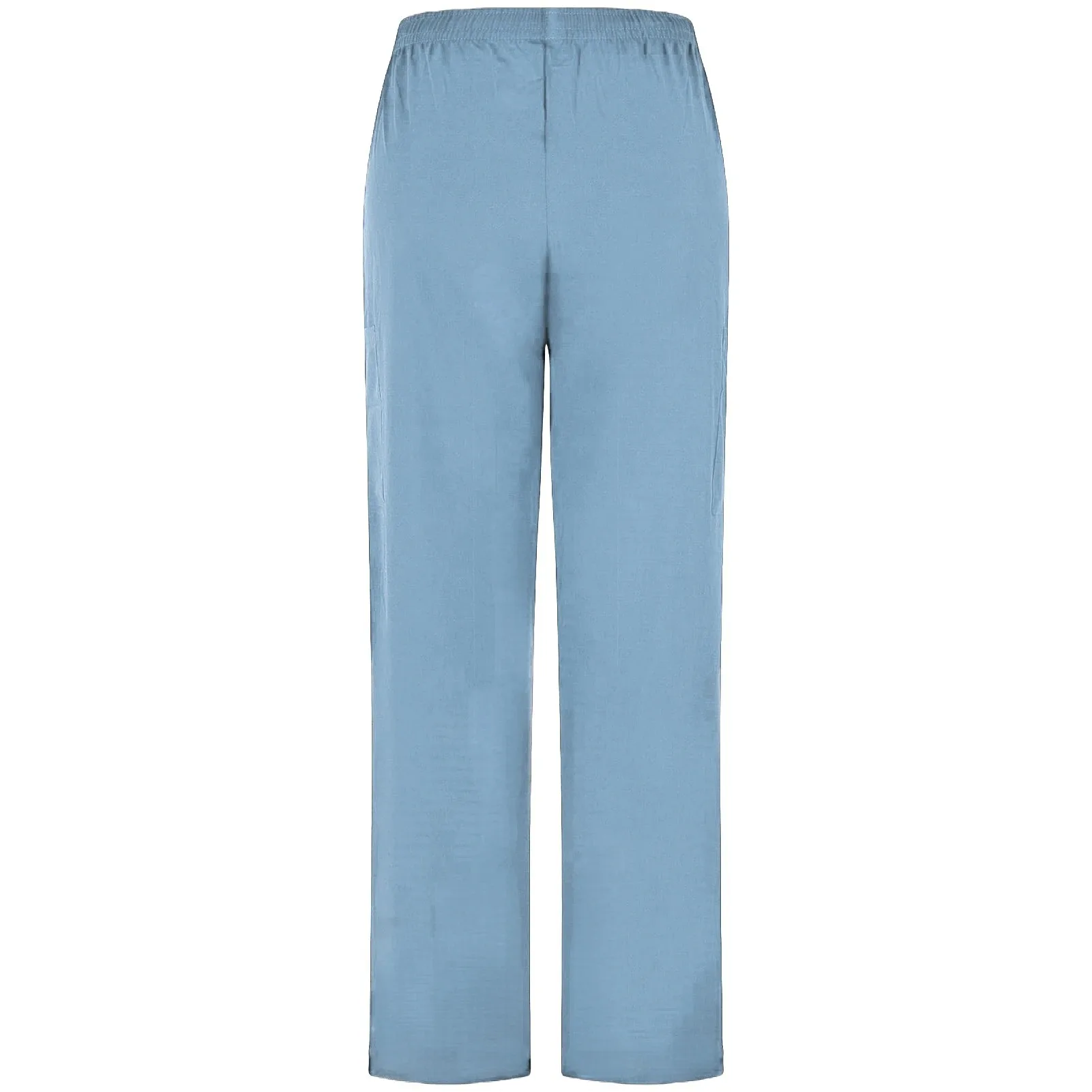 1pc Effen Kleur Scrubs Broek Lab Chirurgische Broek Unisex Arts en Verpleegster Uniform Werkkleding Verpleegkundige Accessoires Arts Bodems