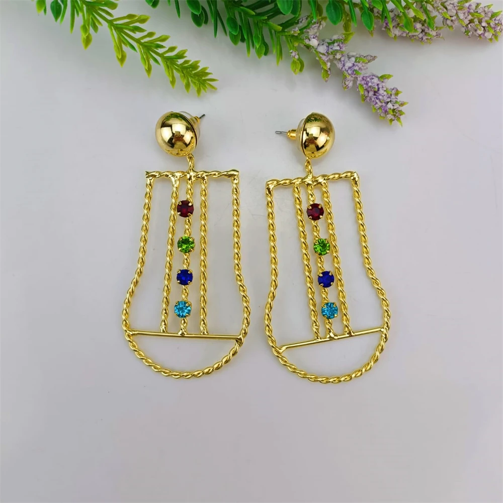 EMMA نيجيريا مجموعة مجوهرات الزفاف للنساء حفلة فاخرة دبي زركونيا قلادة سوار أقراط خواتم مجموعات مجوهرات الزفاف