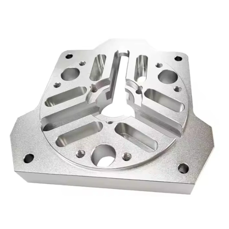 Custom Aluminum Insulation Shell Medical Device Parts Robot Parts Large Fastener Insulation Plate