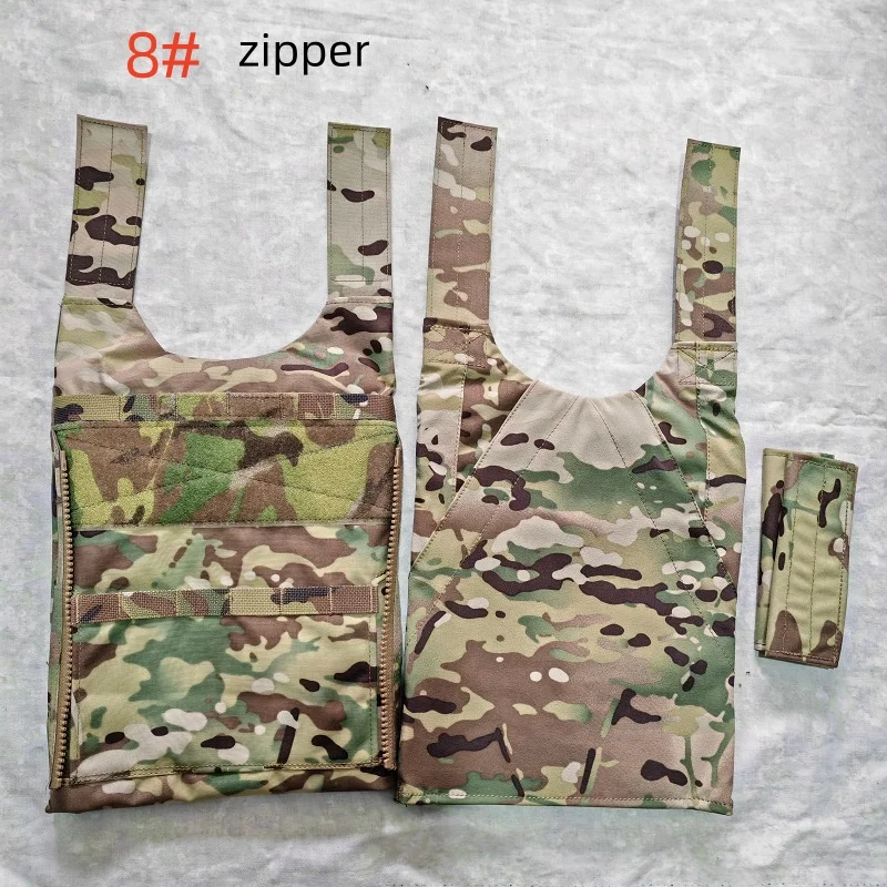 Outdoor Sports Vest 119 Front And Back Panel Bag Set + Insert Panel