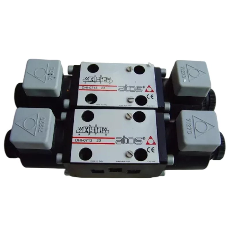 

DHI DHU DHE SDHE DPHE DHA Hydraulic Control DHA-0631/2/M 24DC Original Proportional Control Relief Valves Hydraulic