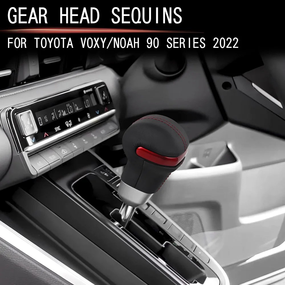 

Car Accessories Hoodie Gear Shift Knob Cover Manual Automatic For Toyota Voxy/Noah 90 Series 2022+