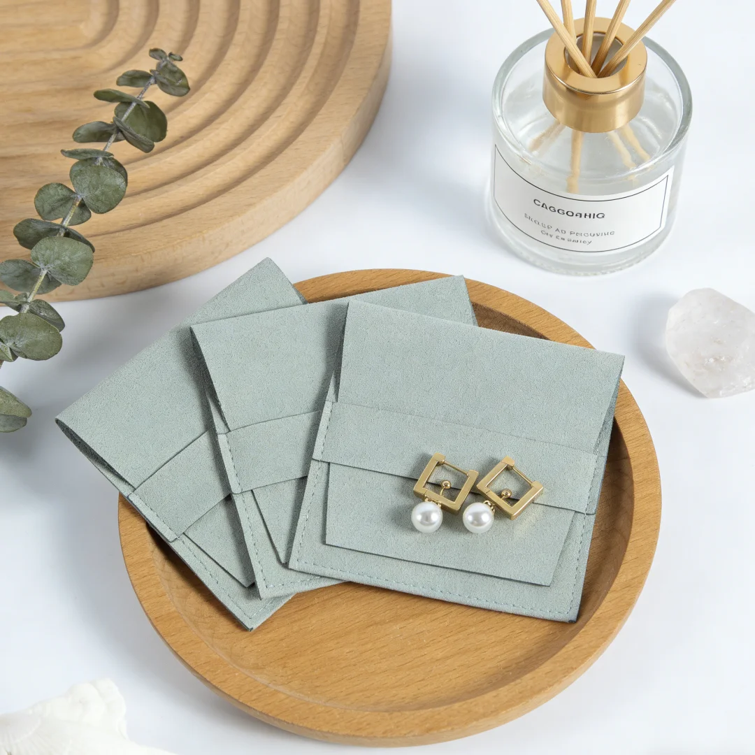 

10 шт. микрофибровых конвертов-мешочков с завязками, подарочные пакеты для ювелирных изделий, роскошные мешочки для демонстрации колец, серег, ожерелий, браслетов