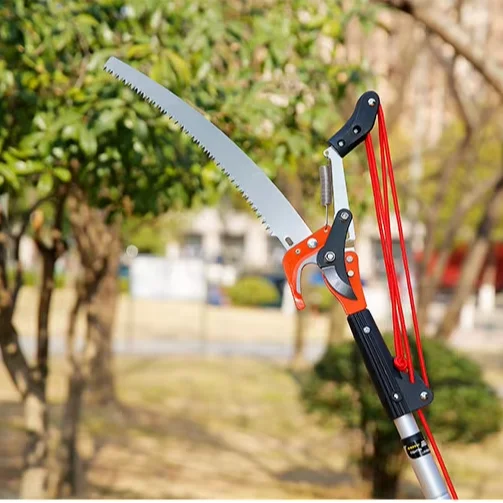 

Good Reach High Branch Telescopic Pruning Shears High-Altitude Tree Artifact Fruit Tree Coarse Garden Special Scissors
