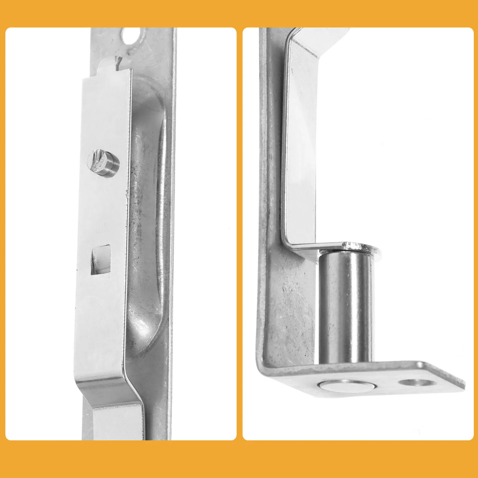 

Flush Bolt 6 Inch 15Cm Stainless Steel Door Latch For Inside Door Security Slide Bolt Heavy Duty Concealed Lock For Double