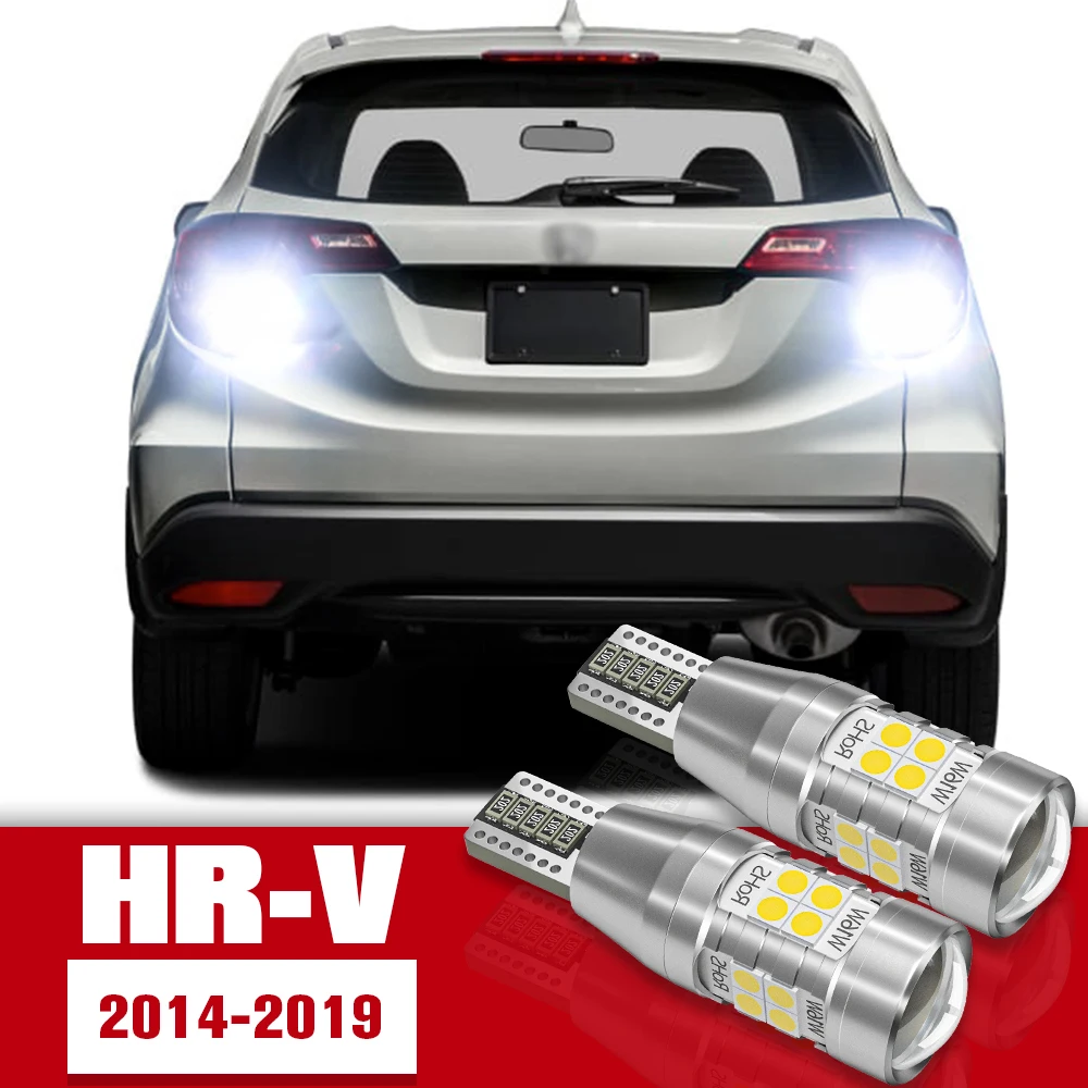 

2pcs LED Accessories Reverse Light Bulb Lamp For Honda HR-V HR V HRV 2014-2019 2015 2016 2017 2018