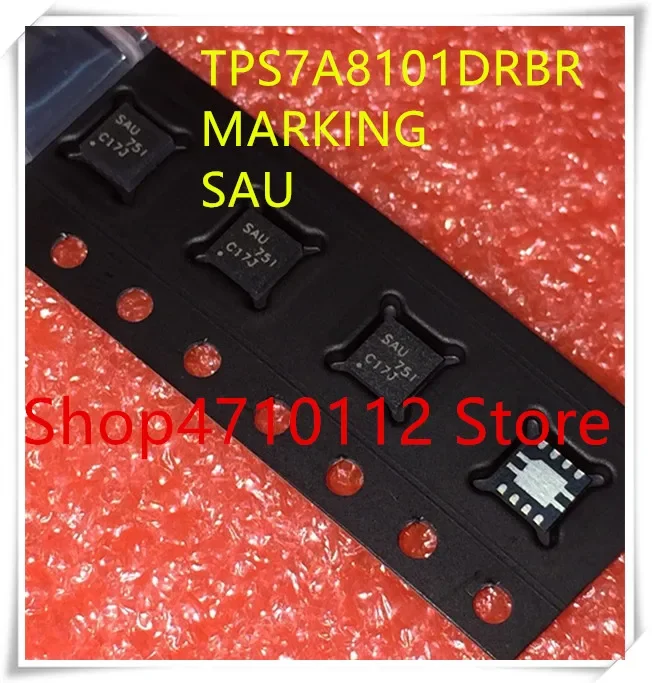 

NEW 10PCS/LOT TPS7A8101DRBR TPS7A8101 MARKING SAU WSON-8 IC