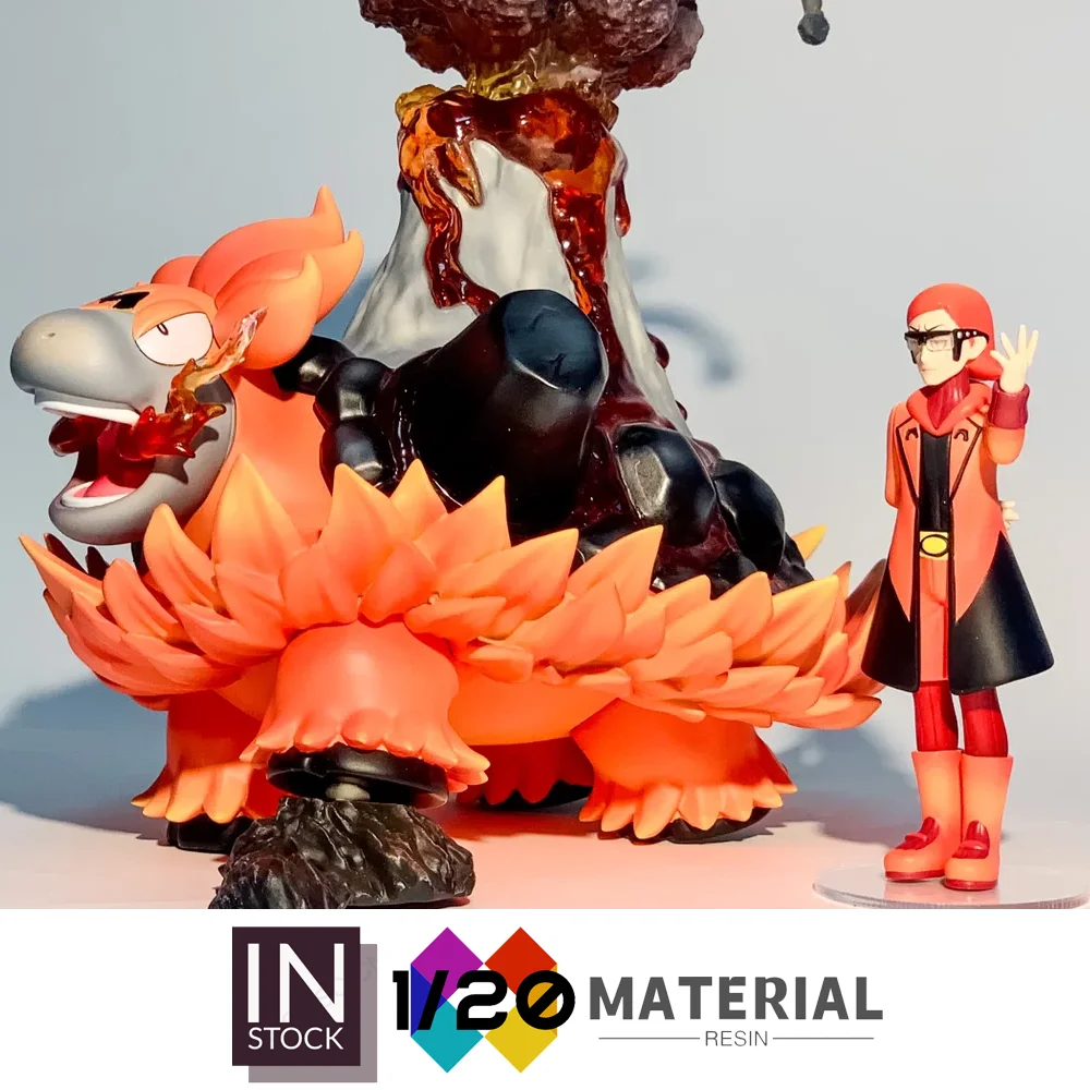 [Op voorraad] 1/20 harsschaal wereld [PC HOUSE] - Archie & Maxie