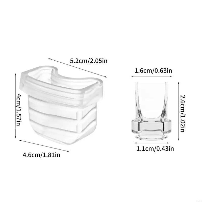 L5YF 1 مجموعة استبدال أجزاء مضخة الثدي بما في ذلك شفة 27 مللي متر/24 مللي متر لنماذج S32/S39 ضمان جمع الحليب السريع #6