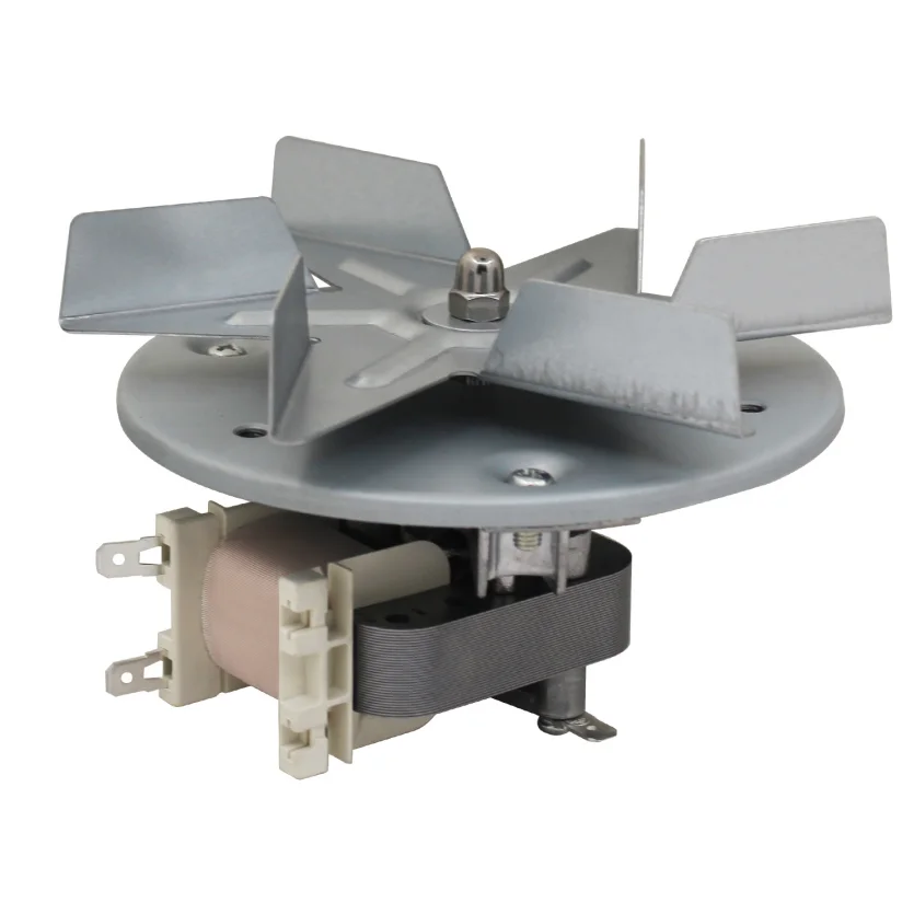 Shaded Pole Motor Fans AC220V 50Hz for Home and Commercial High Temperature Resistance of Electric Oven Motor Fan Accessories