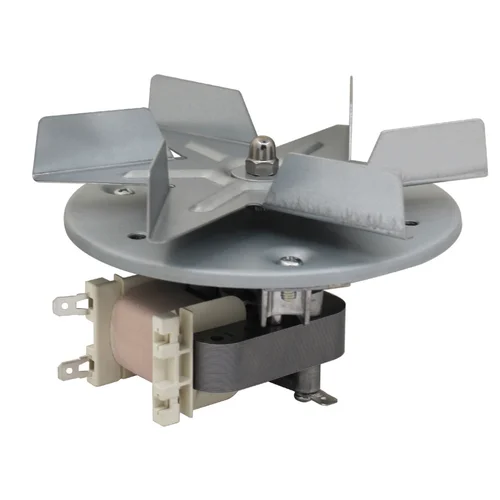 Imagen 1 del producto Ventiladores de motor de polo sombreado AC220v50HZ para el hogar y el comercial Resistencia a altas temperaturas de accesorios de ventilador de motor de horno eléctrico