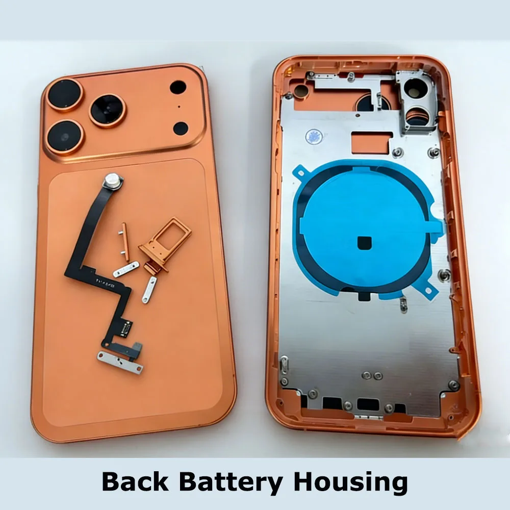 

DIY Back 11 Retrofit 17 Pro Housing For 11 To 17 Pro Back Housing 11 Up To 17 Pro 11 Convert to 17 Pro For iPhone 11 like 17 Pro
