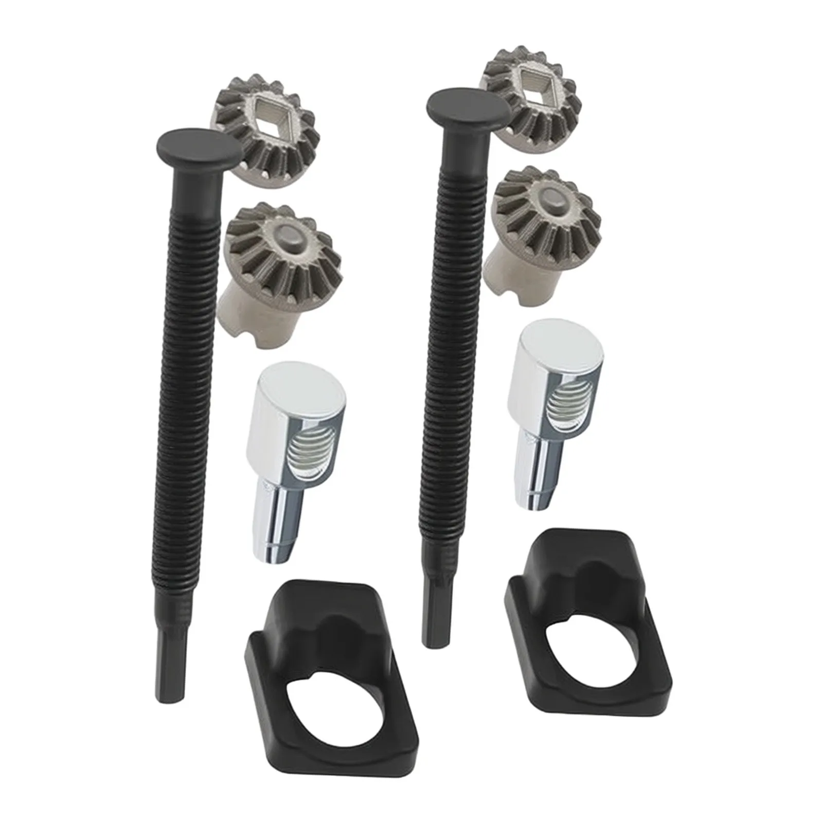 for durable Garden Screws Screws Kit Chain Saw Parts Accessories Black+Silver Chain Adjustment Garden Tools Replacement