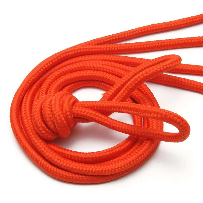 Wholesale Customized 130CM Long 5mm Clothing Waist Rope Pants Strings Sweatshirt Rope Sports Drawstring Hat DIY Clothes Tool