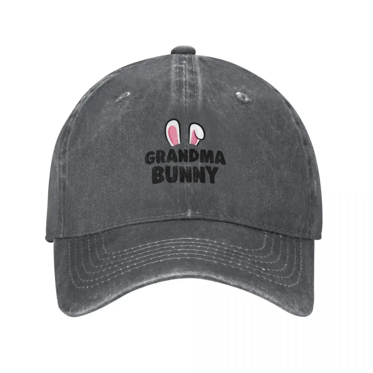 Grandma Bunny Baseball Cap Streetwear Kids Hat foam party Hat New In Hat Hats For Men Women's