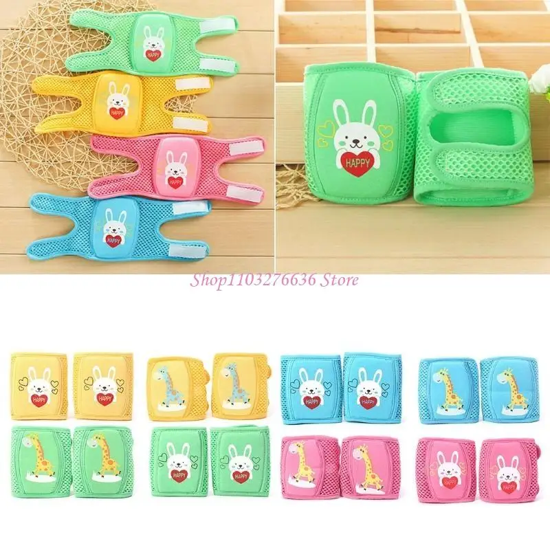 R6FD ベビー膝パッドレッグウォーマー安全ガールボーイキッズクロールニーパッド幼児プロテクター幼児ゲートル調整可能な子供