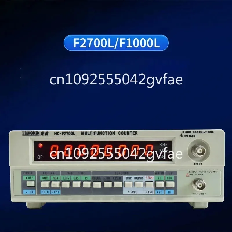 Frequency Meter 2.7G Frequency Crystal Oscillator Signal Counter Test 8 Led Display Hc-F2700L