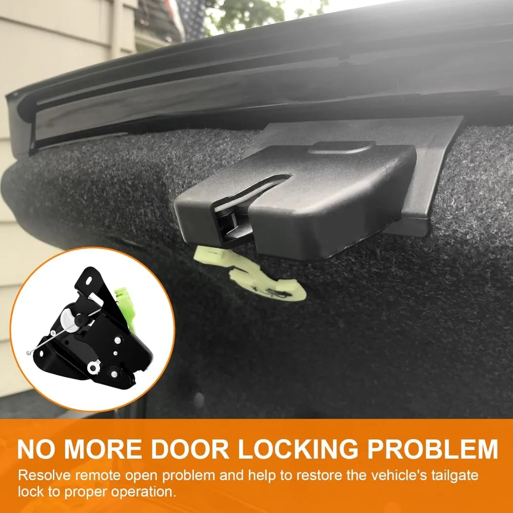

Rear Tailgate Lock Trunk Latch Actuator 931-714 For Dodge Charger Challenger 2006-2018 Dodge Dart 2013-2016 5056244AA 5056244AD