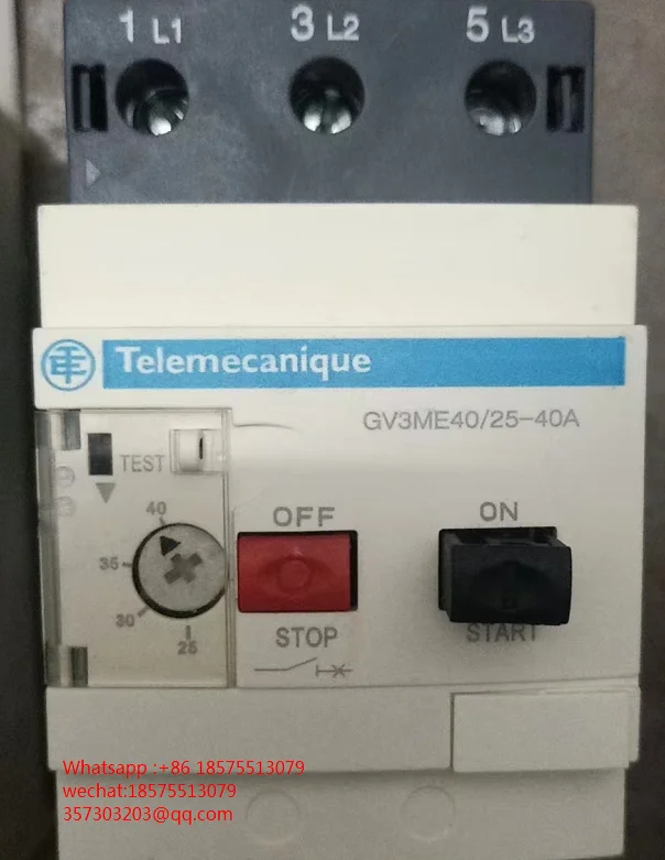 For Schneider GV3ME40 25 ~ 40A  Motor Circuit Breaker