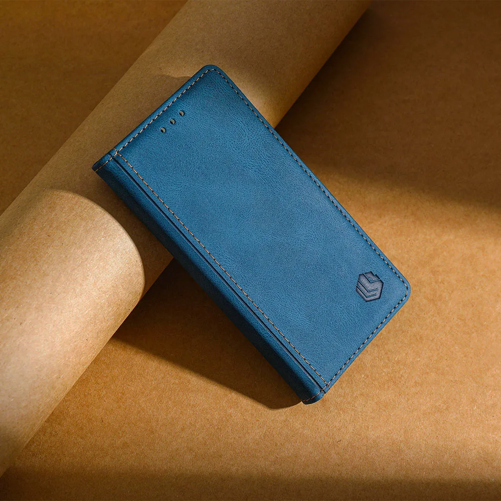 KHAZNEH Nokia XR21 Hoesje Portemonnee Book Case Zwart