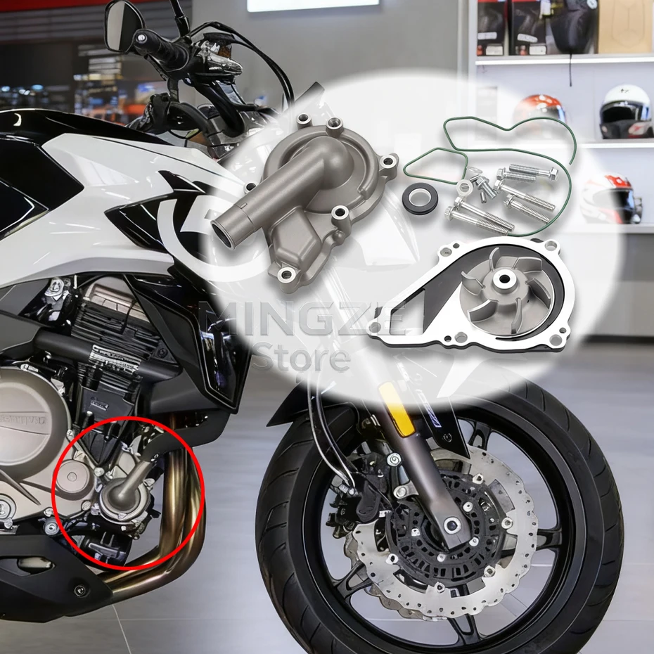 

for Cfmoto Water Pump cfmoto400nk 400gt 650nk 650gt 650mt 650trg 700clx