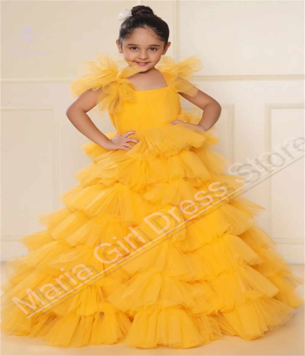tenue-de-nouvel-an-pour-filles-maille-moelleuse-a-volants-bord-de-feuille-de-lotus-robe-elegante-pour-fete-de-premiere-communion-banquet-anniversaire-pour-enfants
