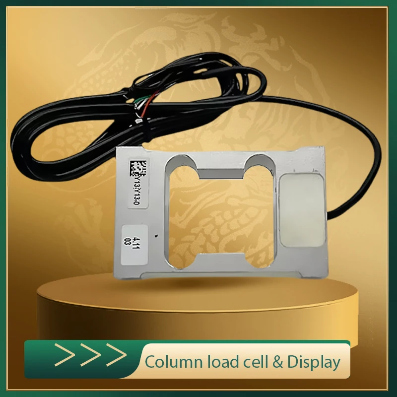 L6H5 High Precision Force Load cell Sensor, Suitable for Various Load Measurements, Industrial and Research Applications