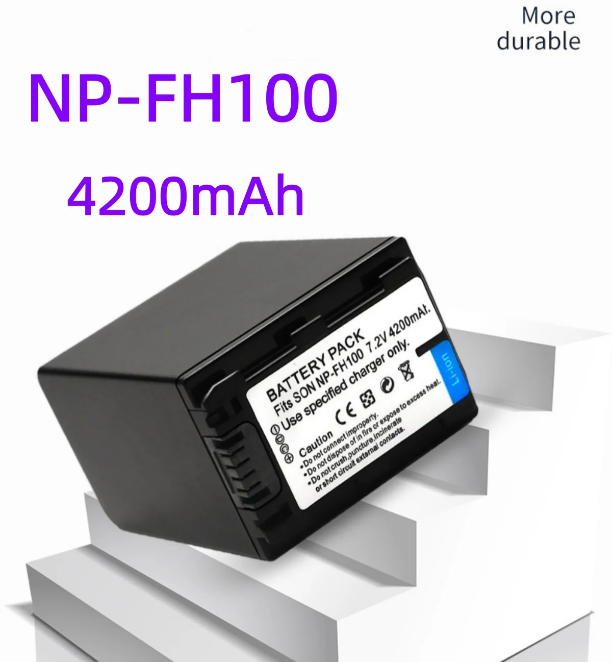 4200Mah NP-FH100 Np…