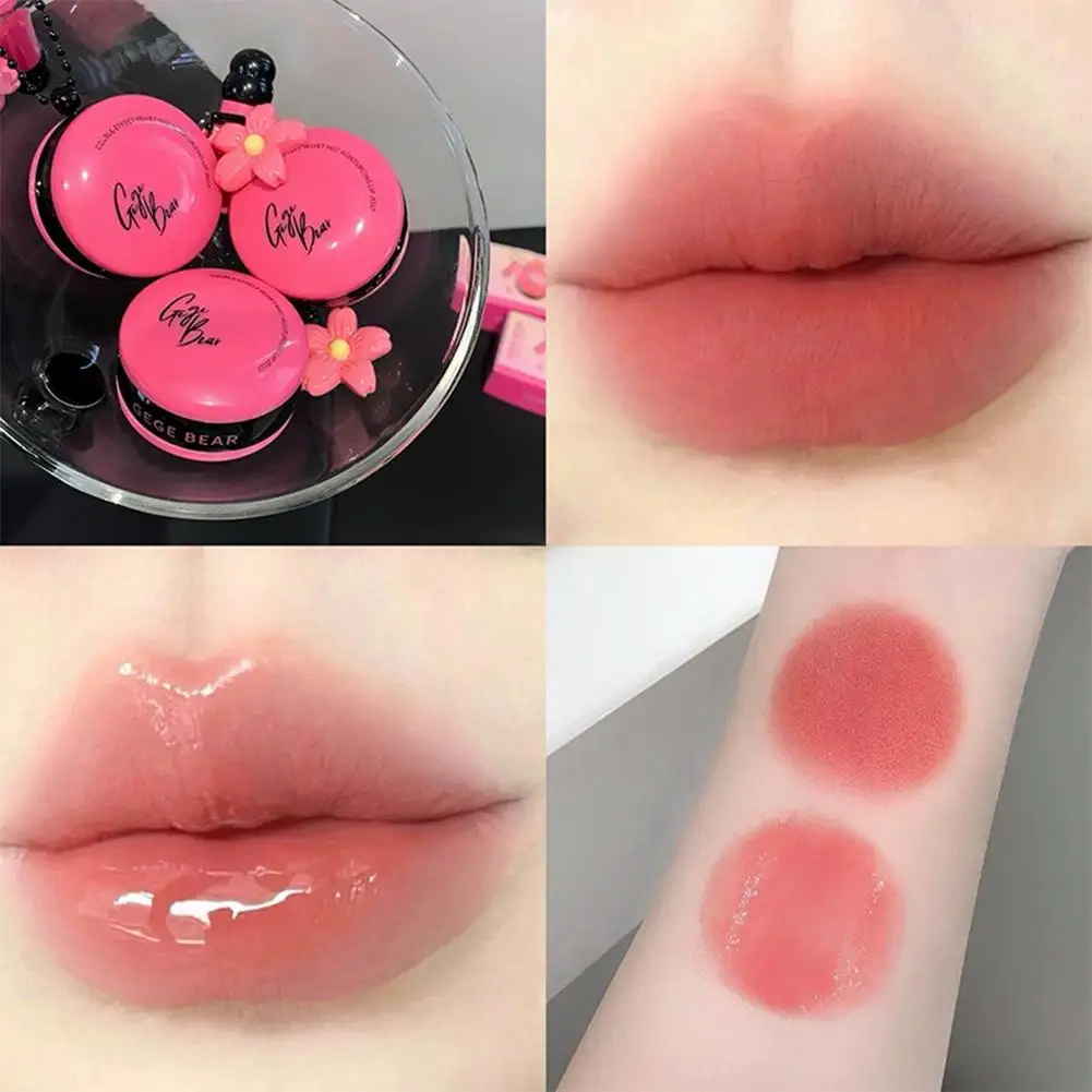 ลิปบาล์ม 1 ชิ้น สำหรับลดรอยดำ ขจัดเซลล์ผิวที่ตายแล้ว ลดเลือนริ้วรอยริมฝีปาก ผลัดเซลล์ผิวให้ขาวกระจ่างใส บำรุงและให้ความชุ่มชื้น