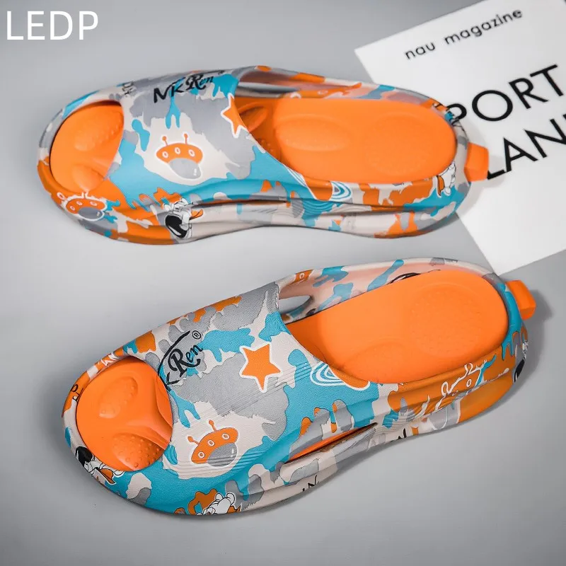 Męskie kapcie Flip Flop sandały na platformie letnie klapki plażowe nowość w dorywczo mody oryginalne buty najlepiej sprzedające się w produktach