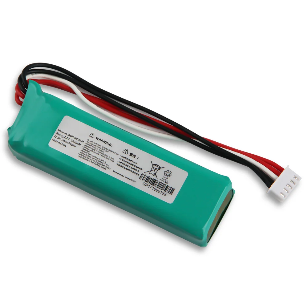 3000mAh スピーカーバッテリー GSP1029102 01 ハーマンカードン ゴープレイ用 ツール付き