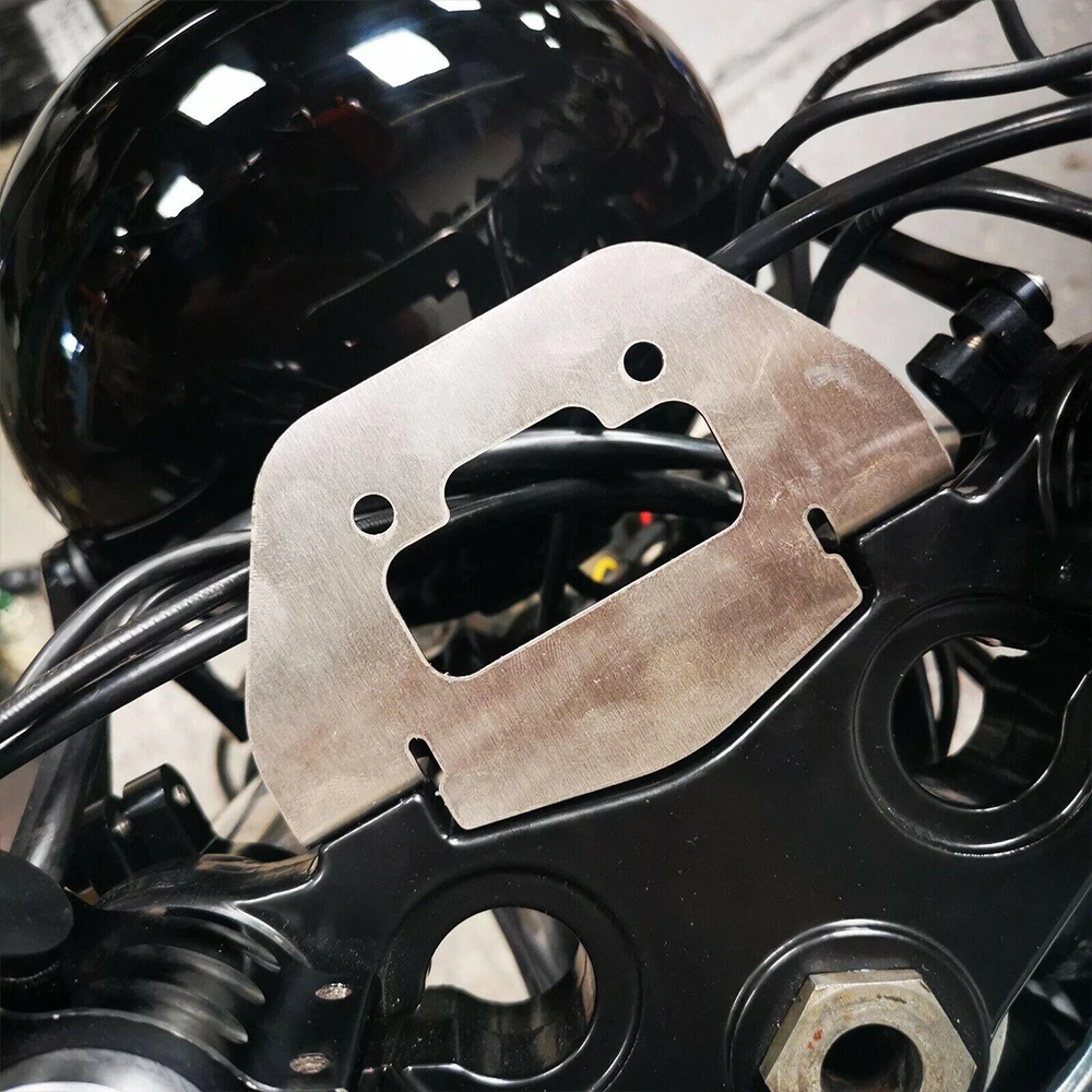 

Кронштейн для спидометра из нержавеющей стали для мотоциклов BMW K100 K75 K 100 Cafe Racer, черный, с матовой основой и порошковым покрытием, для модификации