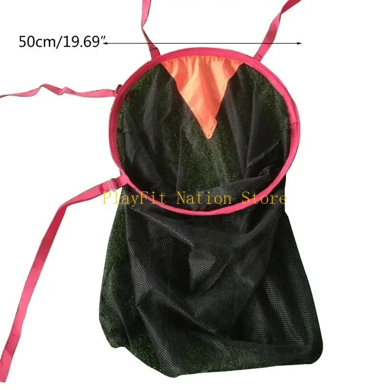 242F كرة القدم هدف التدريب على هدف Top Bins Soccer الهدف مع حزام قابل للتعديل