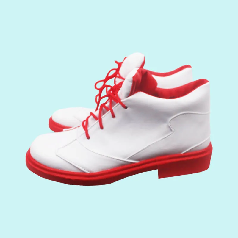 أنيمي بالمنشار رجل السلطة تأثيري أحذية أحذية هالوين كرنفال الدعائم مخصص