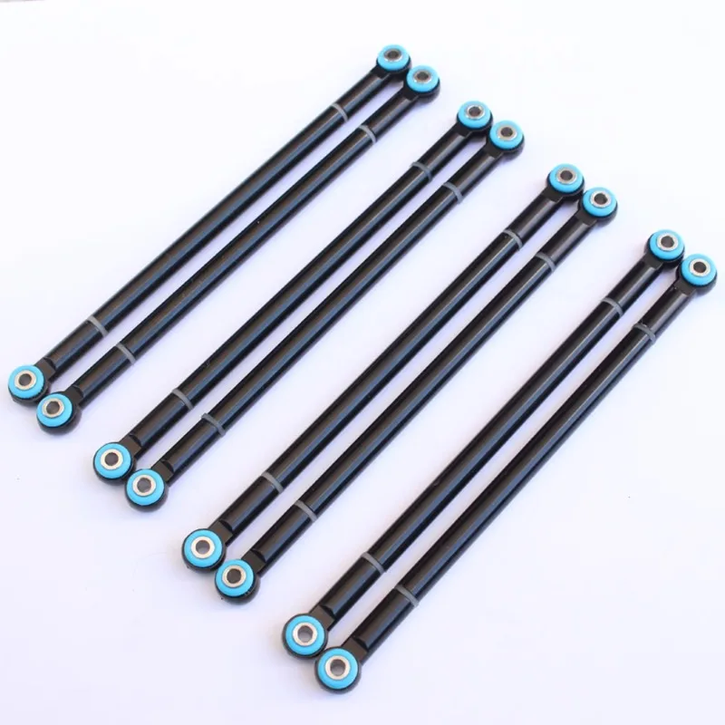 Tirante in metallo a 4 collegamenti per l'intero veicolo per 1/10 RC Crawler Car AXIAL SCX10 III AX 103007   Parti fai da te Jeep Chevrolet G63