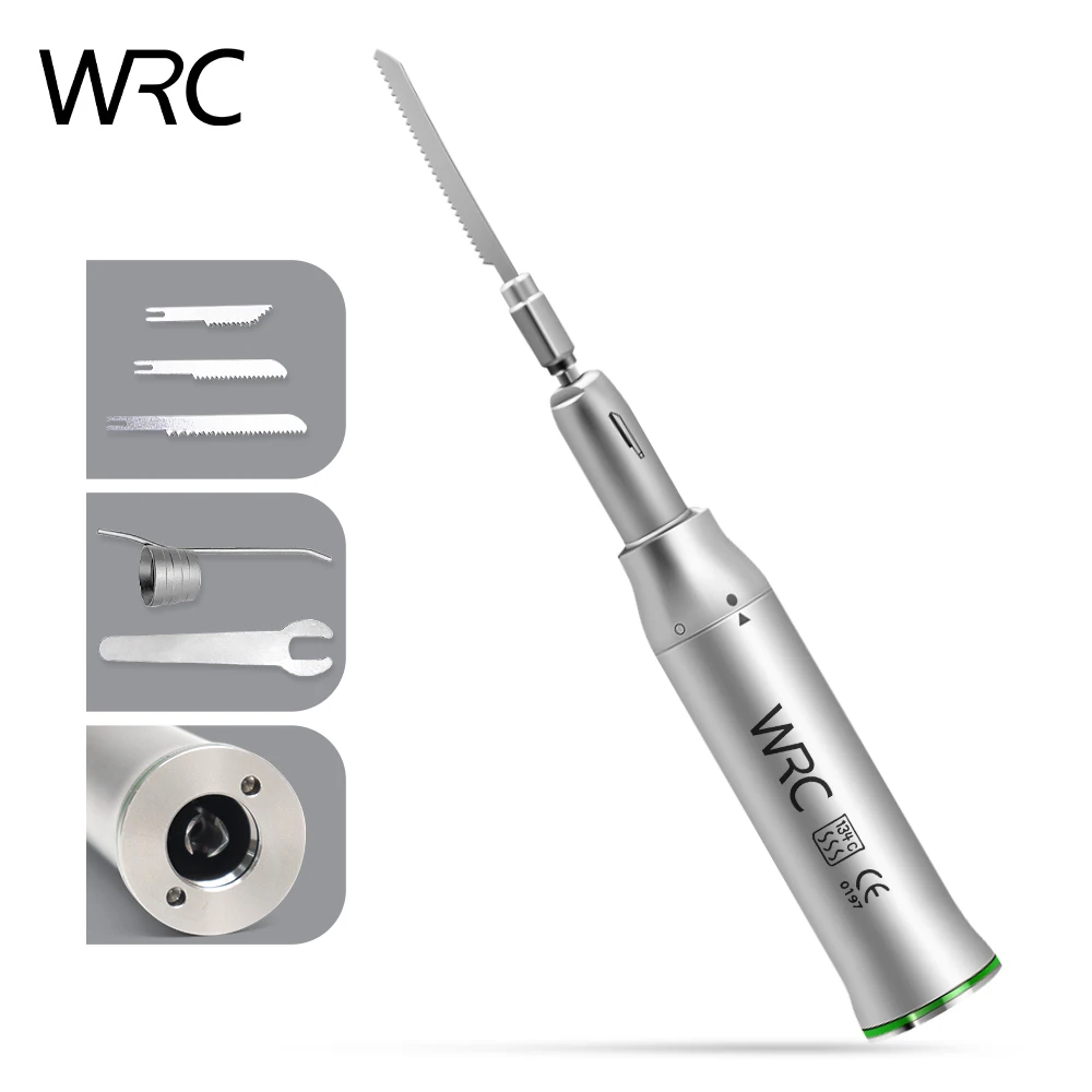 Dental Oral Surgery Saw Handpiece for Implantology Dental Reciprocating Saw Blade Bone reduction Handpiece Dentistry Accessories