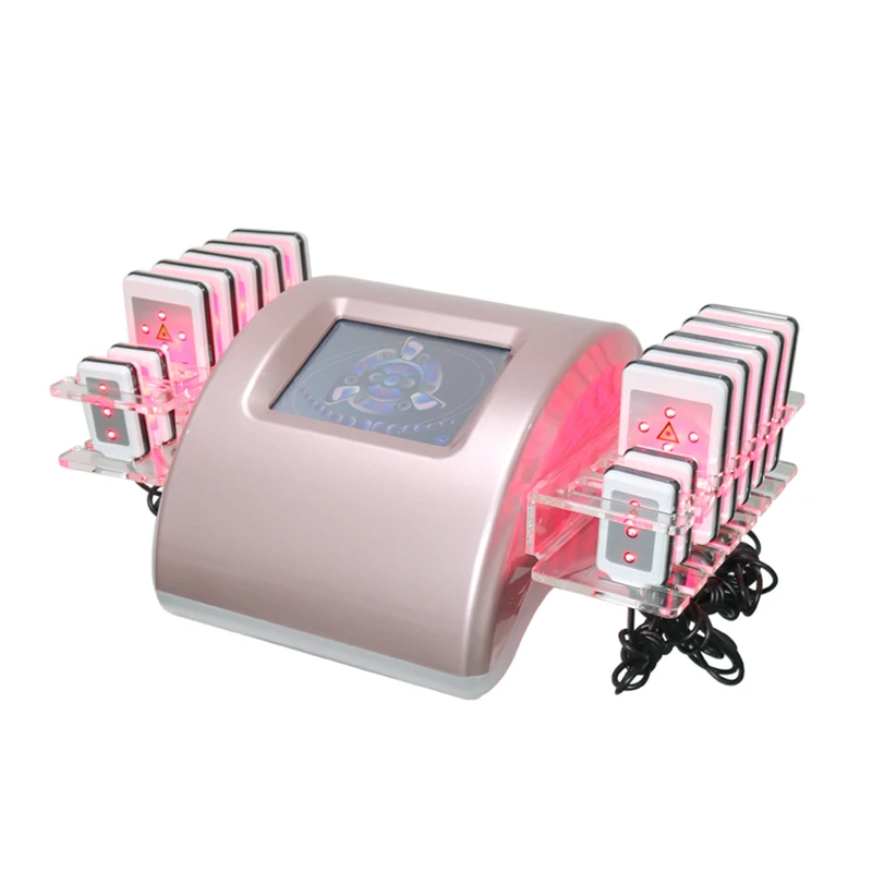 

Портативный LipoLaser Machine 650 нм диодный аппарат для схудения тела