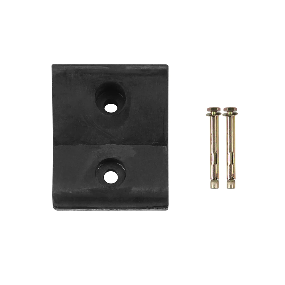 SWING GATE OPENE GATE STOP BLOCK AND M8X60 Expansion bolts