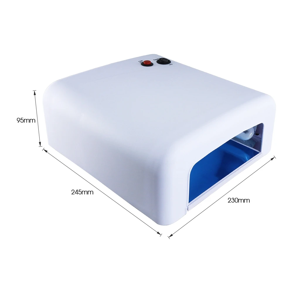 Mobile Phone Repair Tool 36W UV Glue Green Oil Fast Curing Lamp Ultraviolet Purple Light Nail Phone Screen Circuit Board Dryer