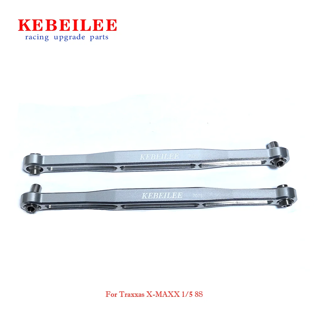 KEBEILEE CNC Aluminum7075 Upgrade Toe Links For TRAXXAS X-MAXX 1/5 8S