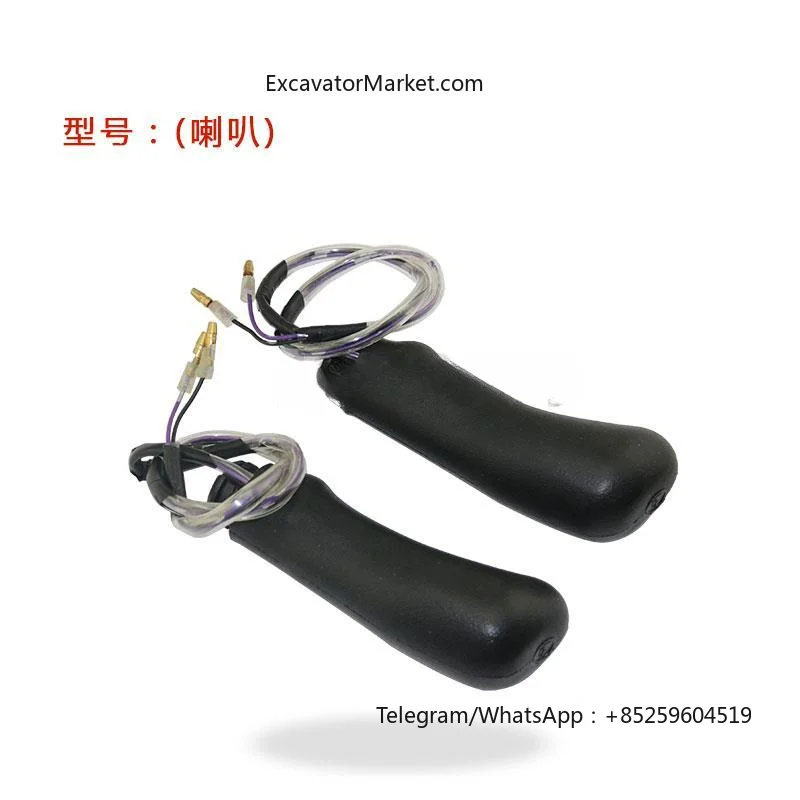 High Quality For excavator parts Liugong Sany XCMG cab joystick rubber assembly Kawasaki pilot handle rubber handle joystick