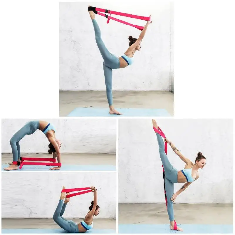 Yoga Stretch Strap Leg Stretch Band To Improve Flexibility Stretching Belt