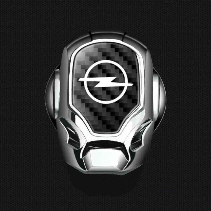Car One-Click Start Button Metal Decoration Cover For Opel Meriva Corsa Astra Vivaro Signum Insignia Mokka Adam Combo Junior