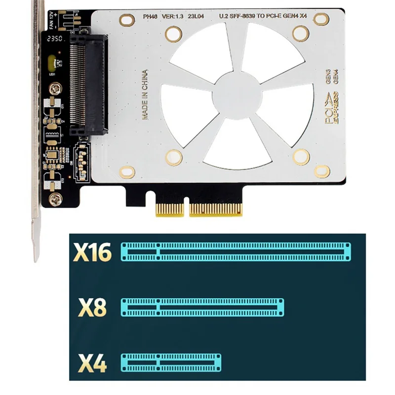 U.2 To Pcie Adapter… - image