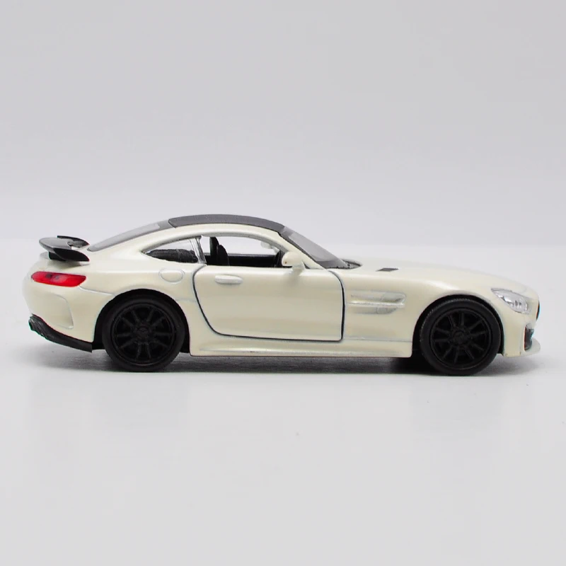 Welly 1:36 Mercedes Benz AMG GTR Alloy Sports Car Model Diecast Metal Toy Vehicle Car Model Simulation Collection Childrens Gift